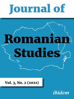 cover image of Journal of Romanian Studies